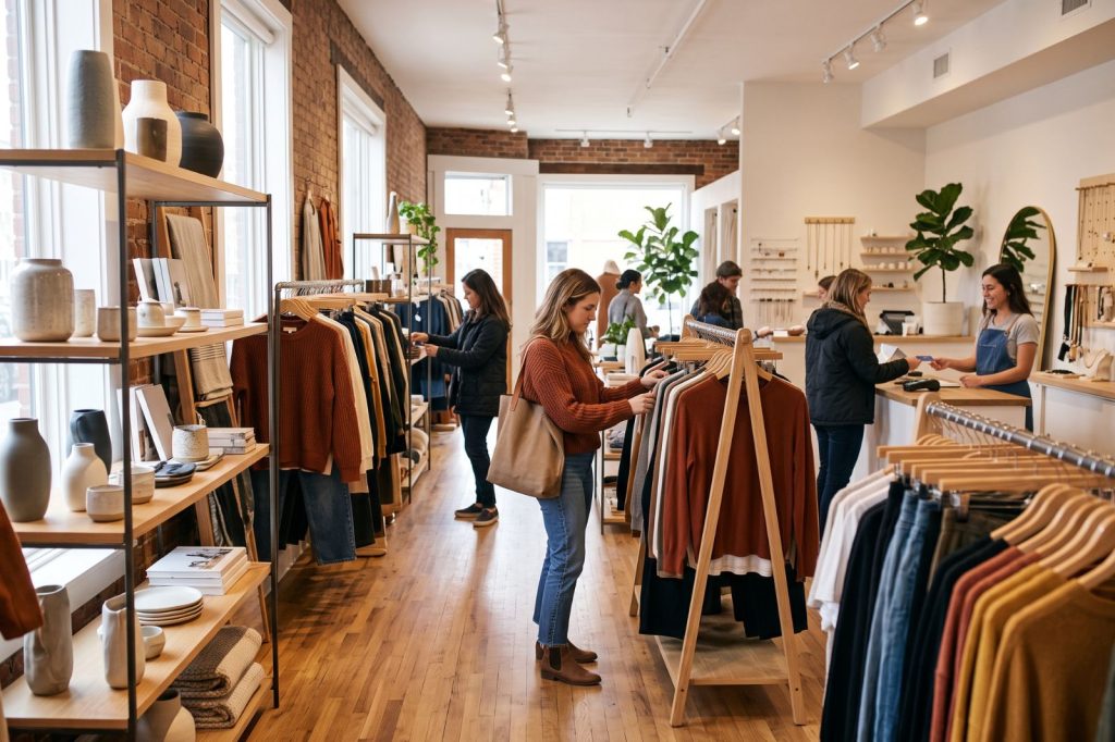 agencement intérieur commercial
