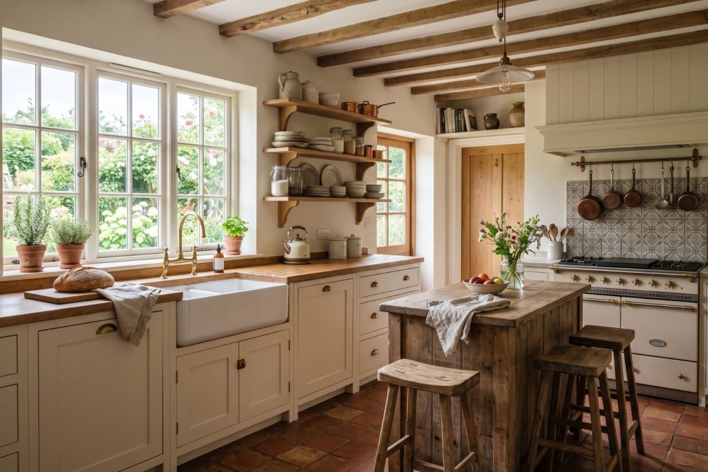 cuisine maison de campagne