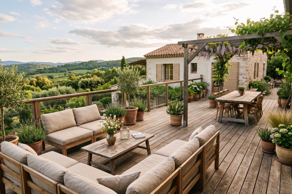 les plus belles terrasse en bois